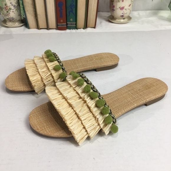 BCB Generation  straw Sandle Shoes - Picture 1 of 8